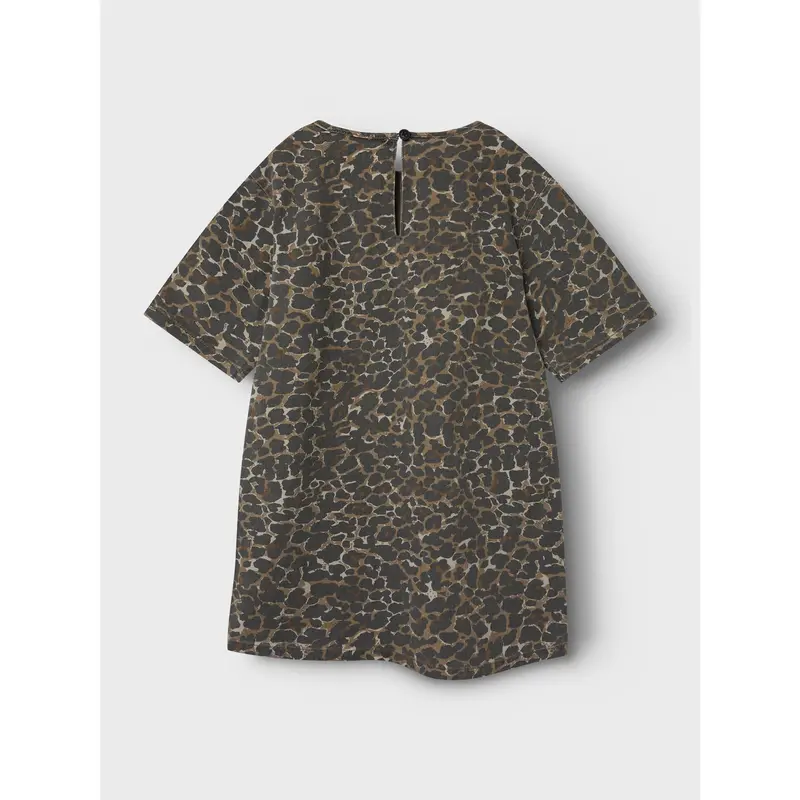 Name It Affogat Leo Washed Down Nkfleo Twill Kjole 4002-Td T 4