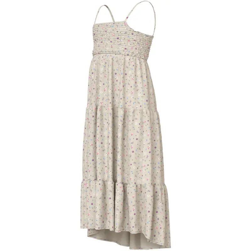 Name It Almond Milk Cute Flowers Nkfvinaya Strop Maxi Kjole 3