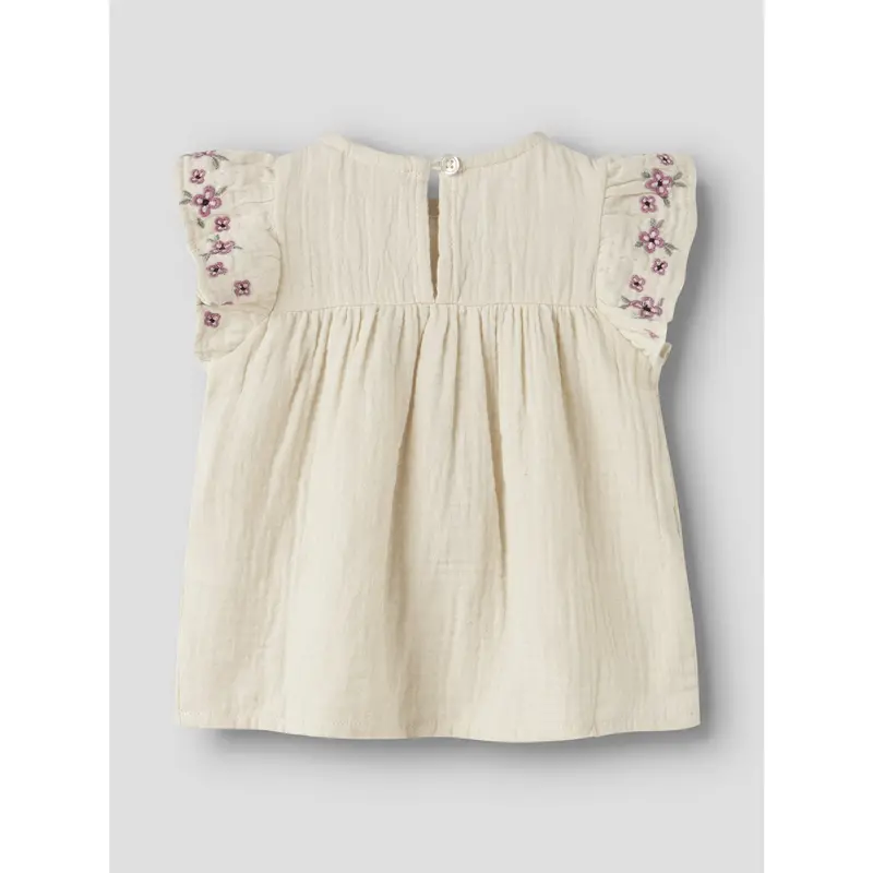 Name It Almond Milk Nbfhimmas Ss Tunic 3