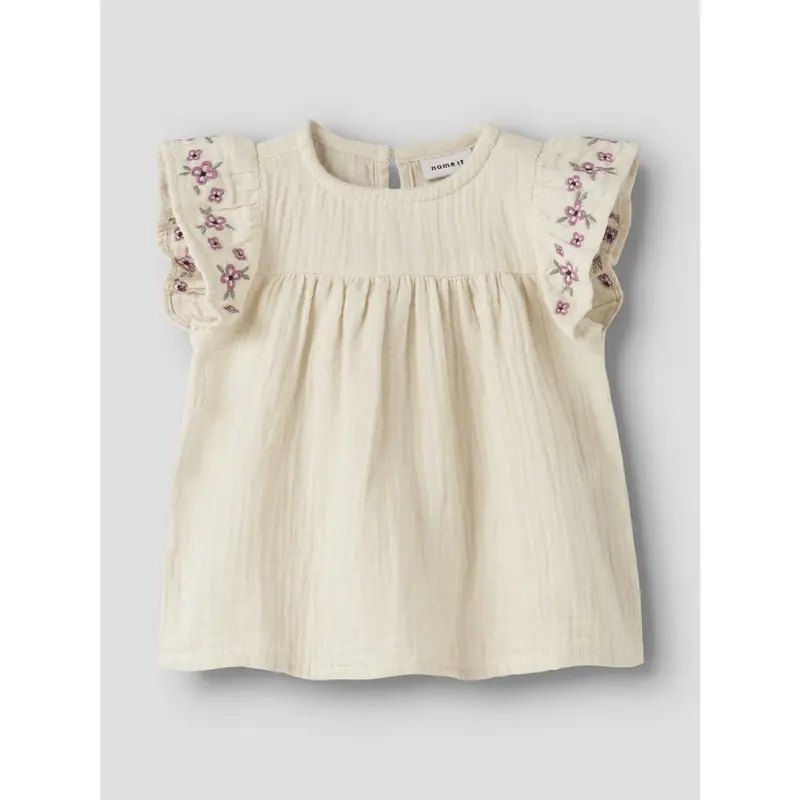 Name It Almond Milk Nbfhimmas Ss Tunic 4