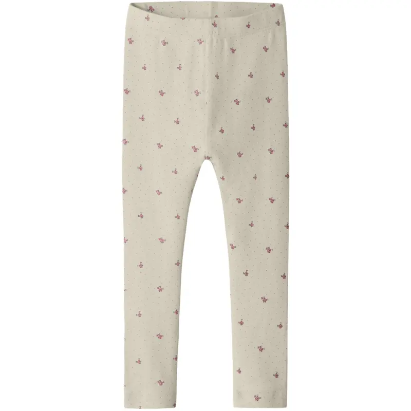 Name It Almond Milk Nmfhannis Xsl Leggings 1