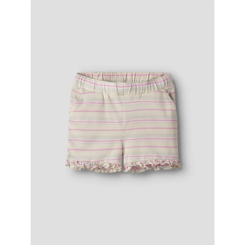 Name It Almond Milk Nmfjotrum Shorts 3
