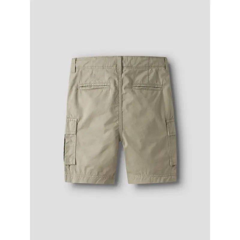 Name It Aluminium Nkmryan Straight Cargo Shorts 1060-Dn Tb 2