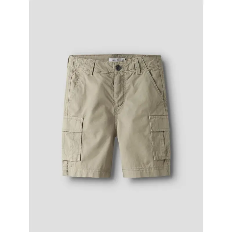 Name It Aluminium Nkmryan Straight Cargo Shorts 1060-Dn Tb 3