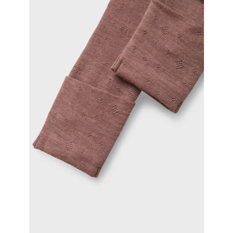 Name It Antler Nbfwang Uld Needle Natdragt Solid 4