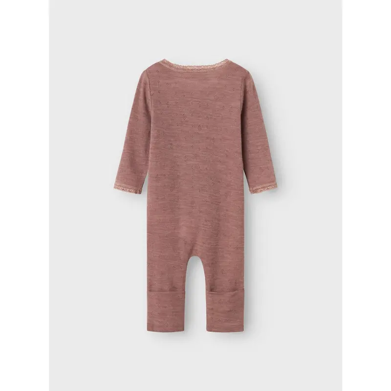 Name It Antler Nbfwang Uld Needle Natdragt Solid 5