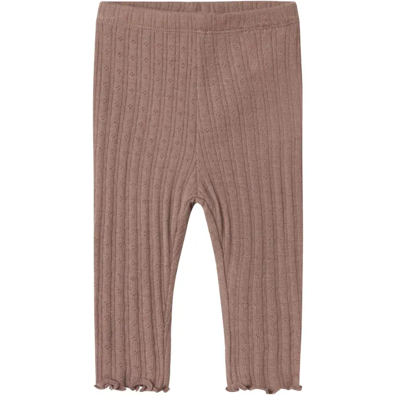 Name It Antler Nbfwossa Wo/Si Rib Leggings 1