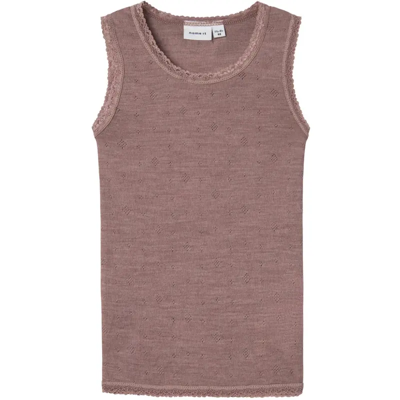 Name It Antler Nmfwang Uld Needle Tank Top 1