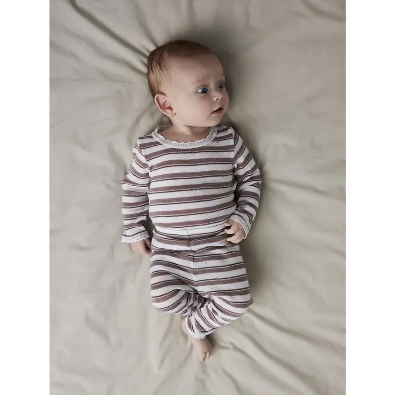Name It Antler Snow White Nbfwang Uld Needle Leggings Noos 2