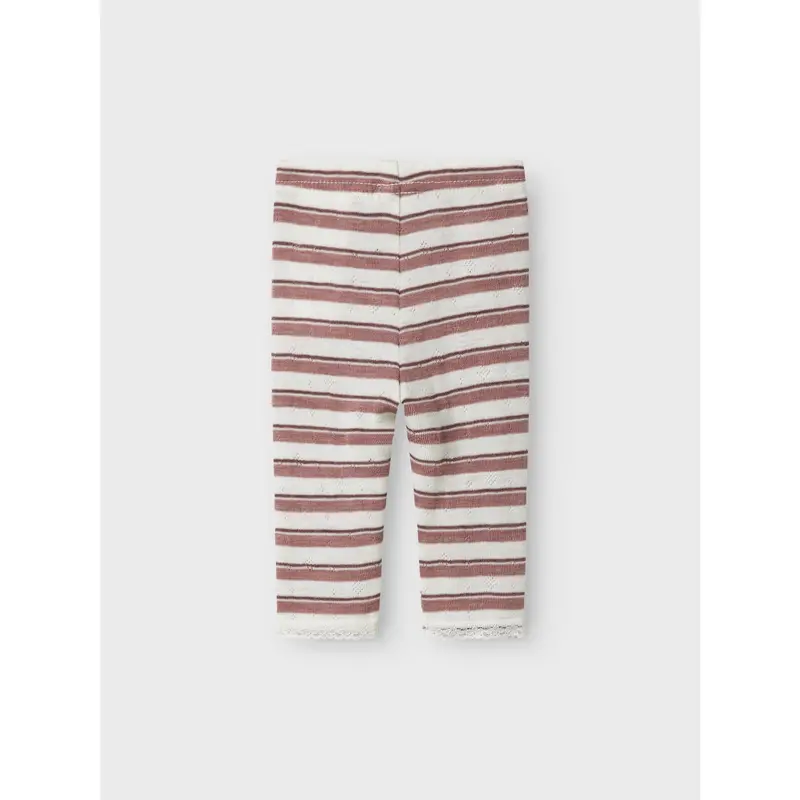 Name It Antler Snow White Nbfwang Uld Needle Leggings Noos 4
