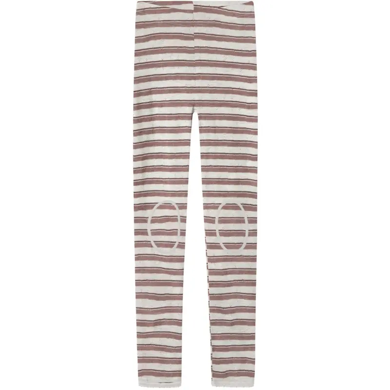 Name It Antler Snow White Nkfwang Uld Needle Leggings 1