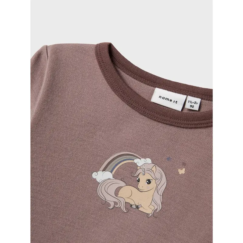 Name It Antler Unicorn Nmfwillit Uld Ls Top 2