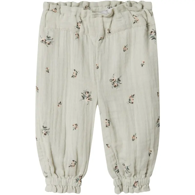 Name It Aqua Gray Hikka Bukser 1
