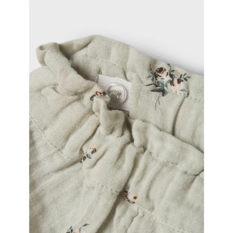 Name It Aqua Gray Hikka Bukser 3