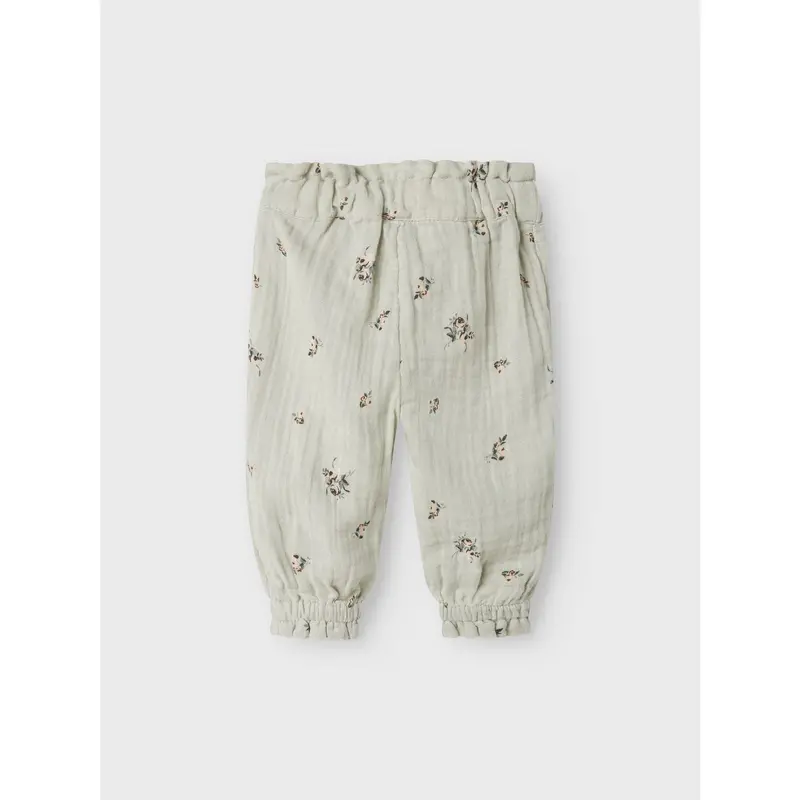 Name It Aqua Gray Hikka Bukser 4