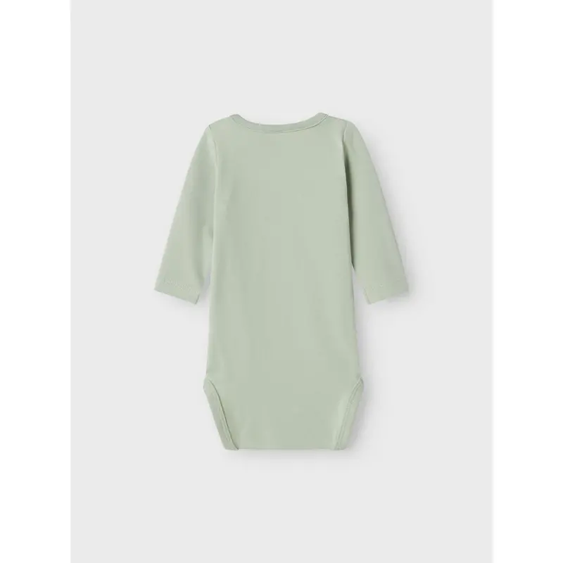 Name It Aqua Gray Hollow Body 3