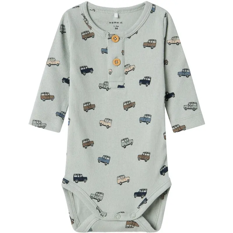 Name It Aqua Gray Hukab Body 1