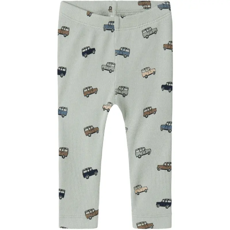 Name It Aqua Gray Hukab Long Johns 1