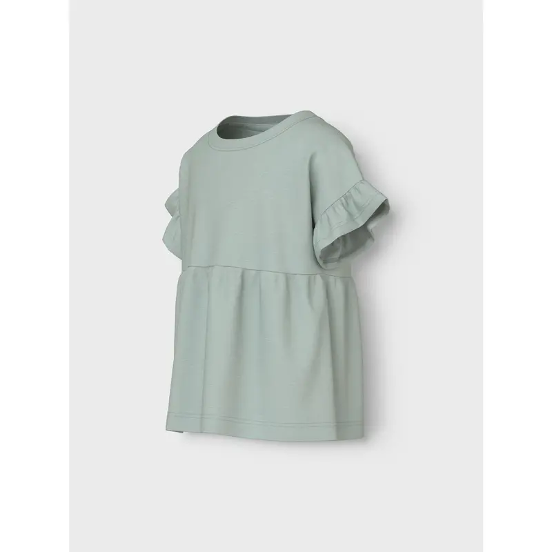 Name It Aqua Gray Vavina Top 2