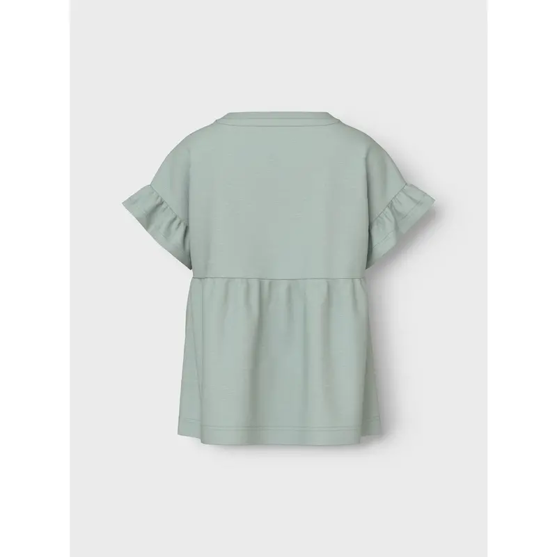 Name It Aqua Gray Vavina Top 3