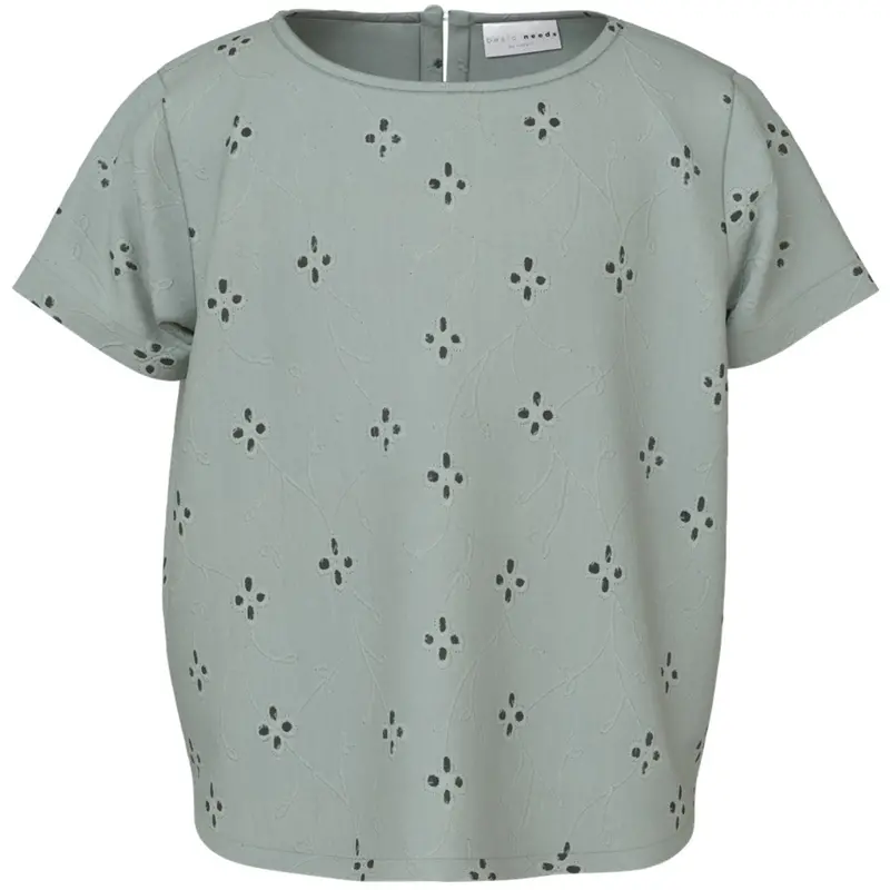 Name It Aqua Gray Violeta T-Shirt 1