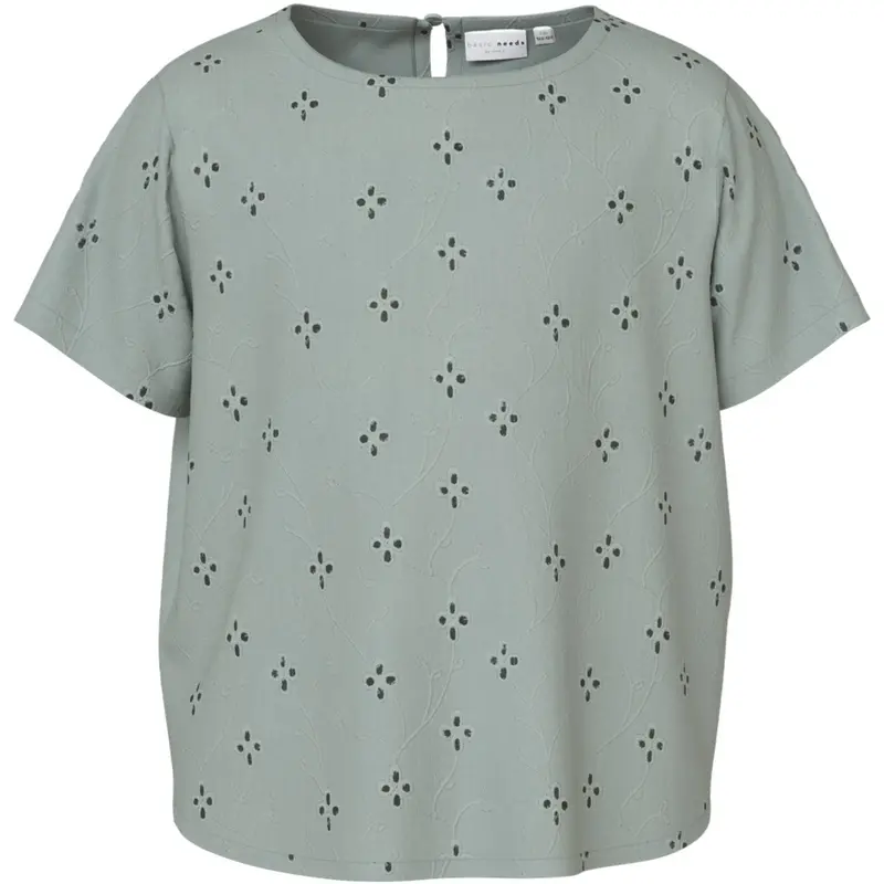 Name It Aqua Gray Violeta T-Shirt 1