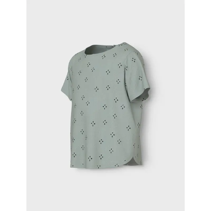 Name It Aqua Gray Violeta T-Shirt 2
