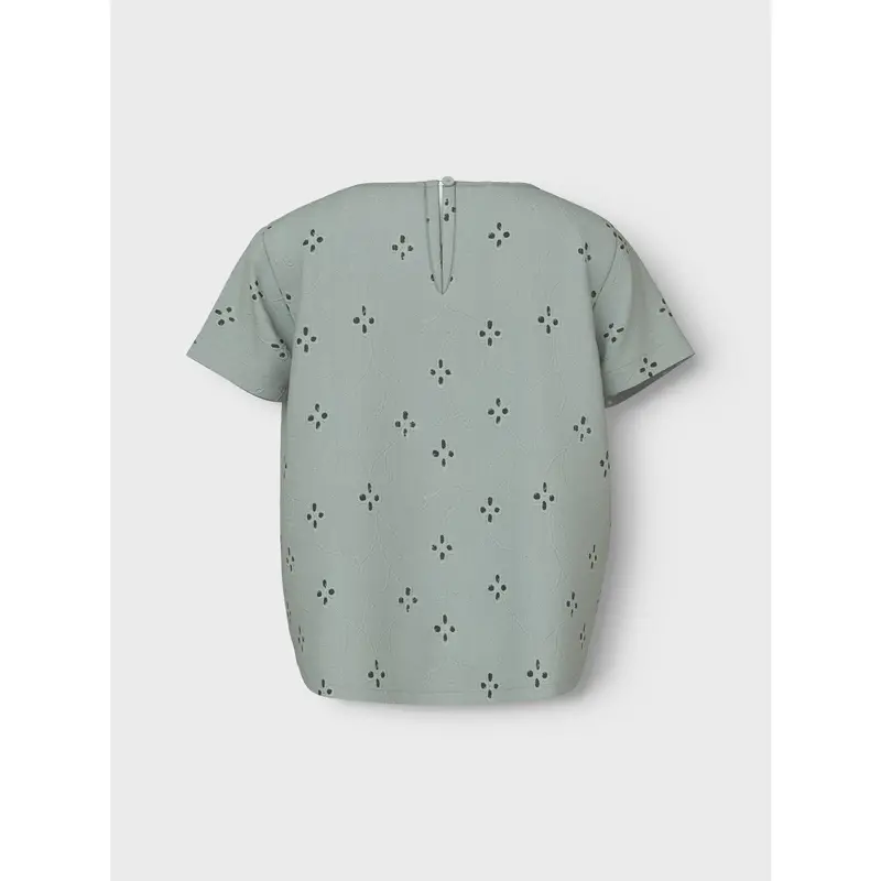 Name It Aqua Gray Violeta T-Shirt 3