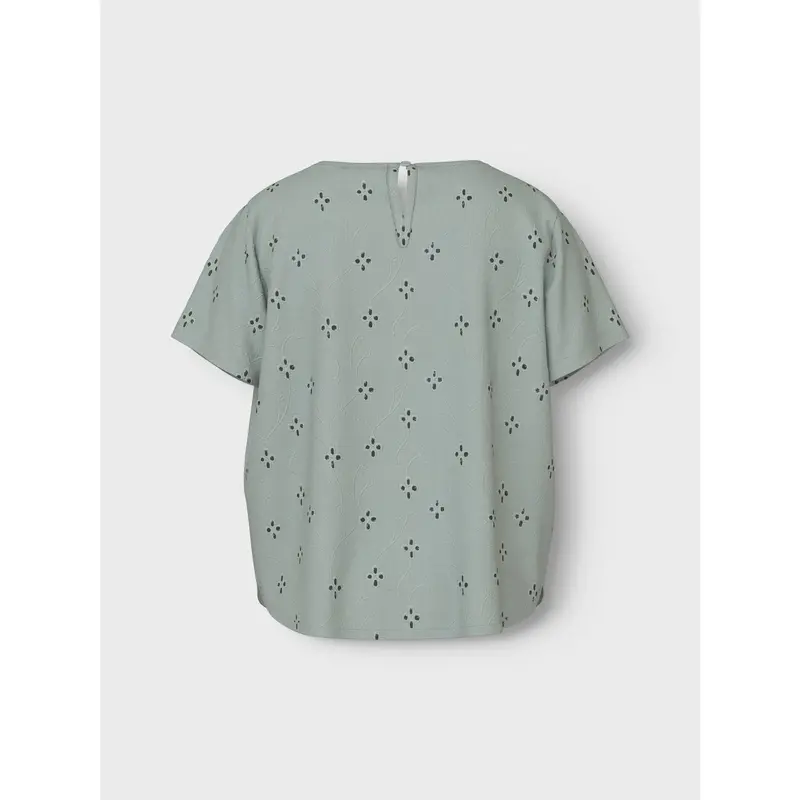 Name It Aqua Gray Violeta T-Shirt 3