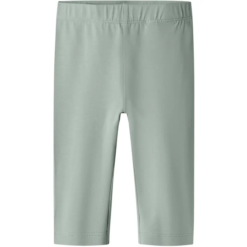 Name It Aqua Gray Vivian Capri Leggings 1