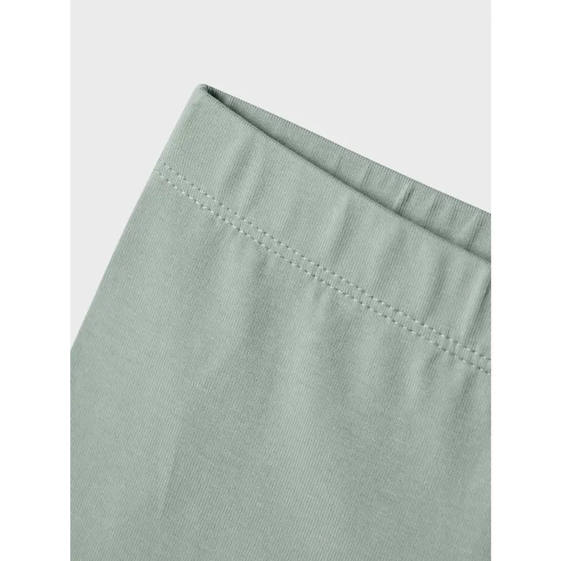 Name It Aqua Gray Vivian Capri Leggings 2