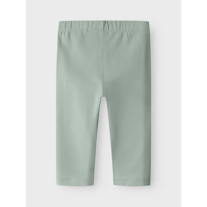 Name It Aqua Gray Vivian Capri Leggings 3