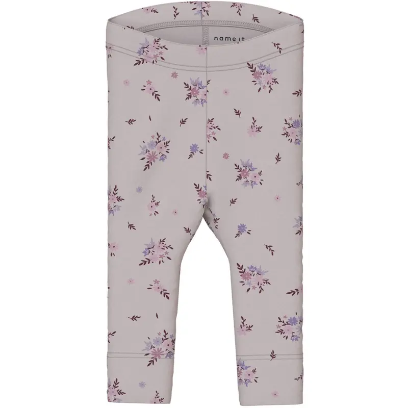 Name It Ashes Of Roses Nbfsimone Slim Leggings 1