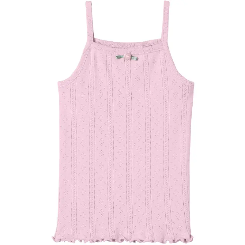Name It Ballerina Jsilke Slim Strop Top 1