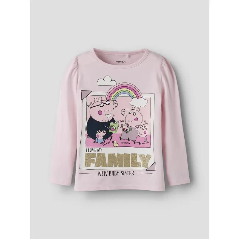 Name It Ballerina Nmfnora Peppa Ls Top Box Lnoos Cplg 3