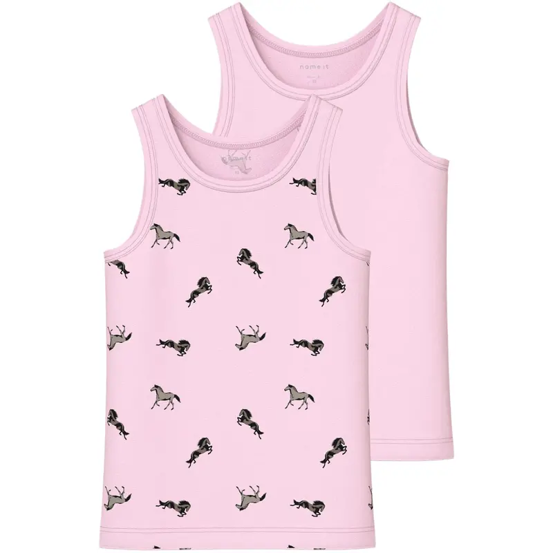 Name It Ballerina Nmftank Top 2P Ballerina Horse Noos 1