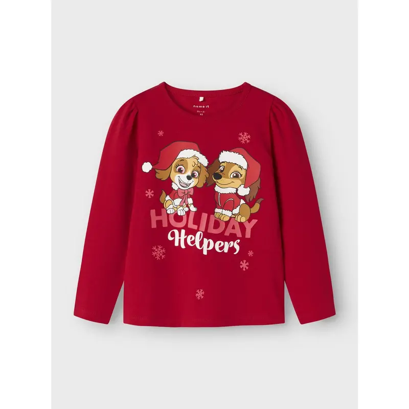 Name It Barbados Cherry Nmfsasa Paw Ls Top Cplg 5
