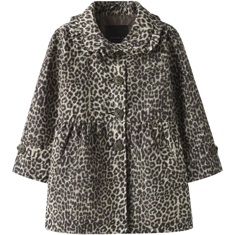 Name It Birch Nmfmadelin Trench Frakke Aop 1