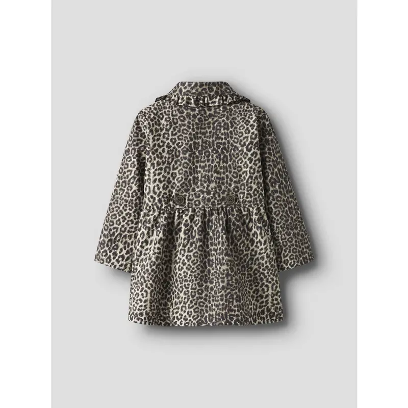 Name It Birch Nmfmadelin Trench Frakke Aop 5