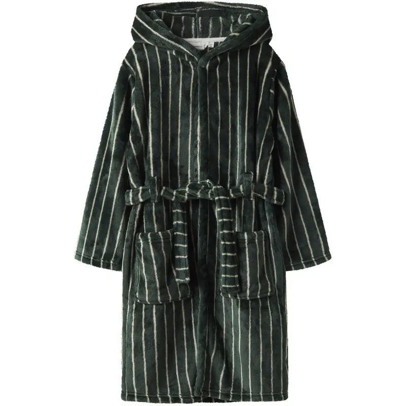 Name It Bistro Green Nkmracer Morgenkåbe 1
