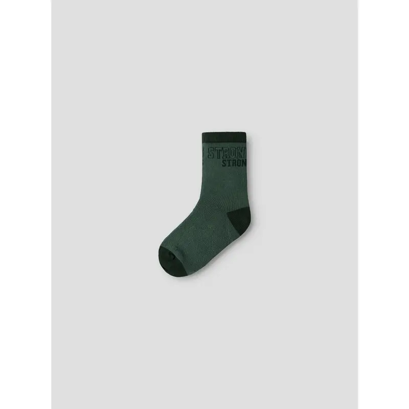 Name It Bistro Green Nmmsirius 3P Strømper 2