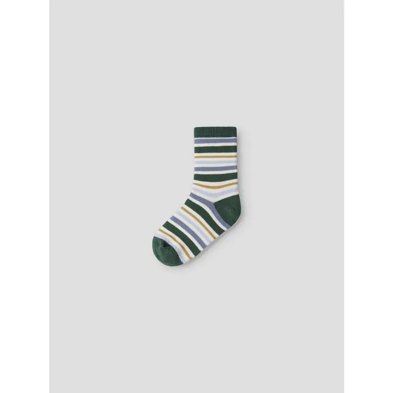 Name It Bistro Green Nmmsirius 3P Strømper 3