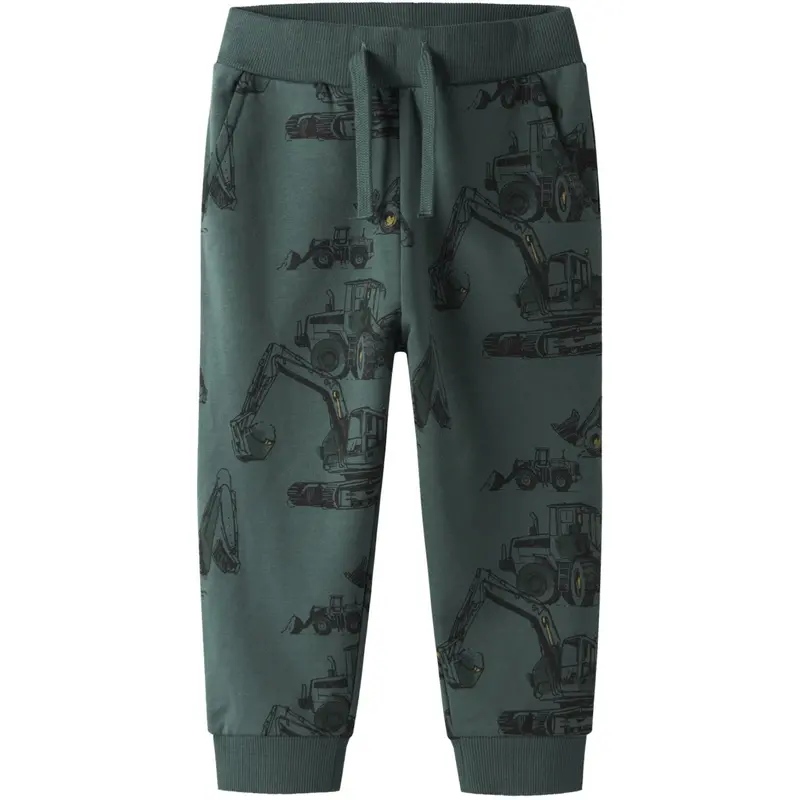 Name It Bistro Green Nmmstorm Nreg Sweat Bukser Bru Box 1