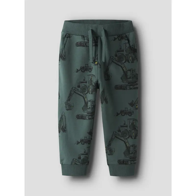 Name It Bistro Green Nmmstorm Nreg Sweat Bukser Bru Box 3