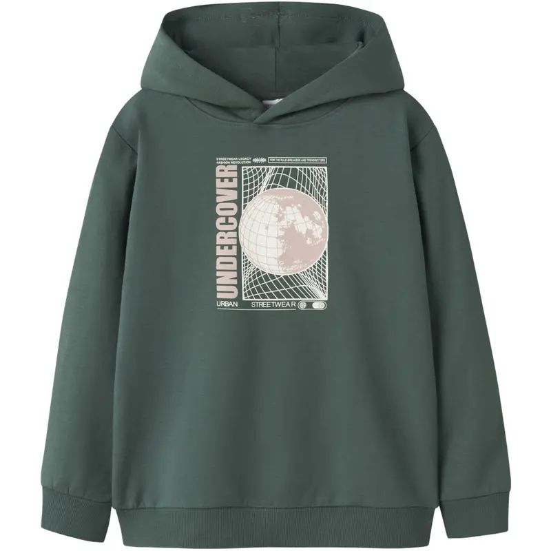 Name It Bistro Green Urban Nkmvugo Ls Nreg Sweat Wh Bru 1