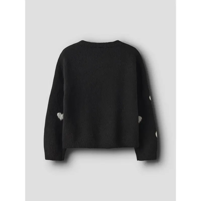 Name It Black Cloud Dancer Hearts Nkfona Ls Strik 2