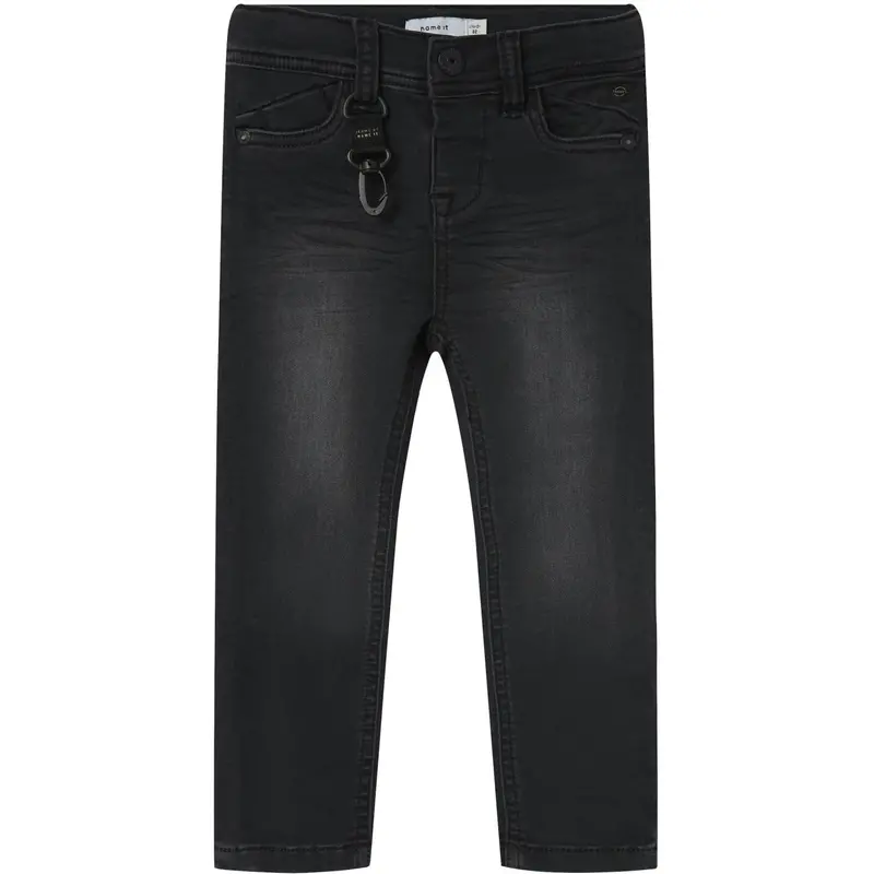 Name It Black Denim Nmmtheo Dnmthayer 2689Swe Key Pant Noos 1