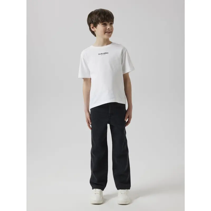 Name It Black Denim Washed Nkmryan Loose Jeans 5760-Rm Noos 2