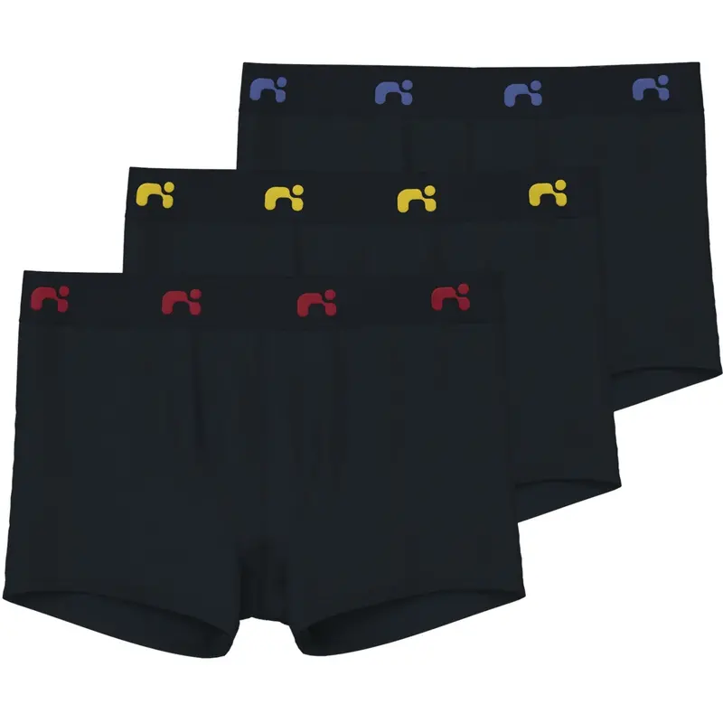 Name It Black Detail Nkmboxer 3P Noos 1