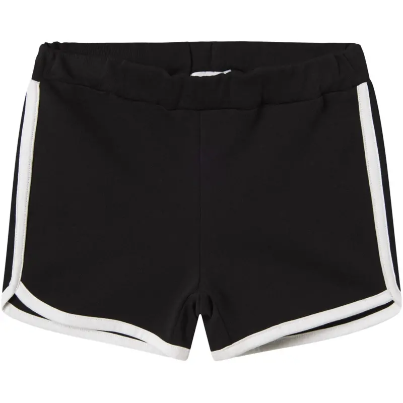 Name It Black Jally Sweat Shorts 1
